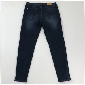 ZADDIC Blue Skinny Jeans in Size 8